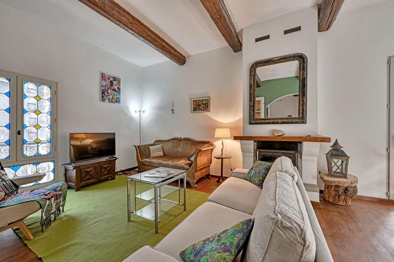 Le Raspail 110 M2 - Intra Muros Proche Gare Centre - Ac Clim - Apartment Avignon Luaran gambar