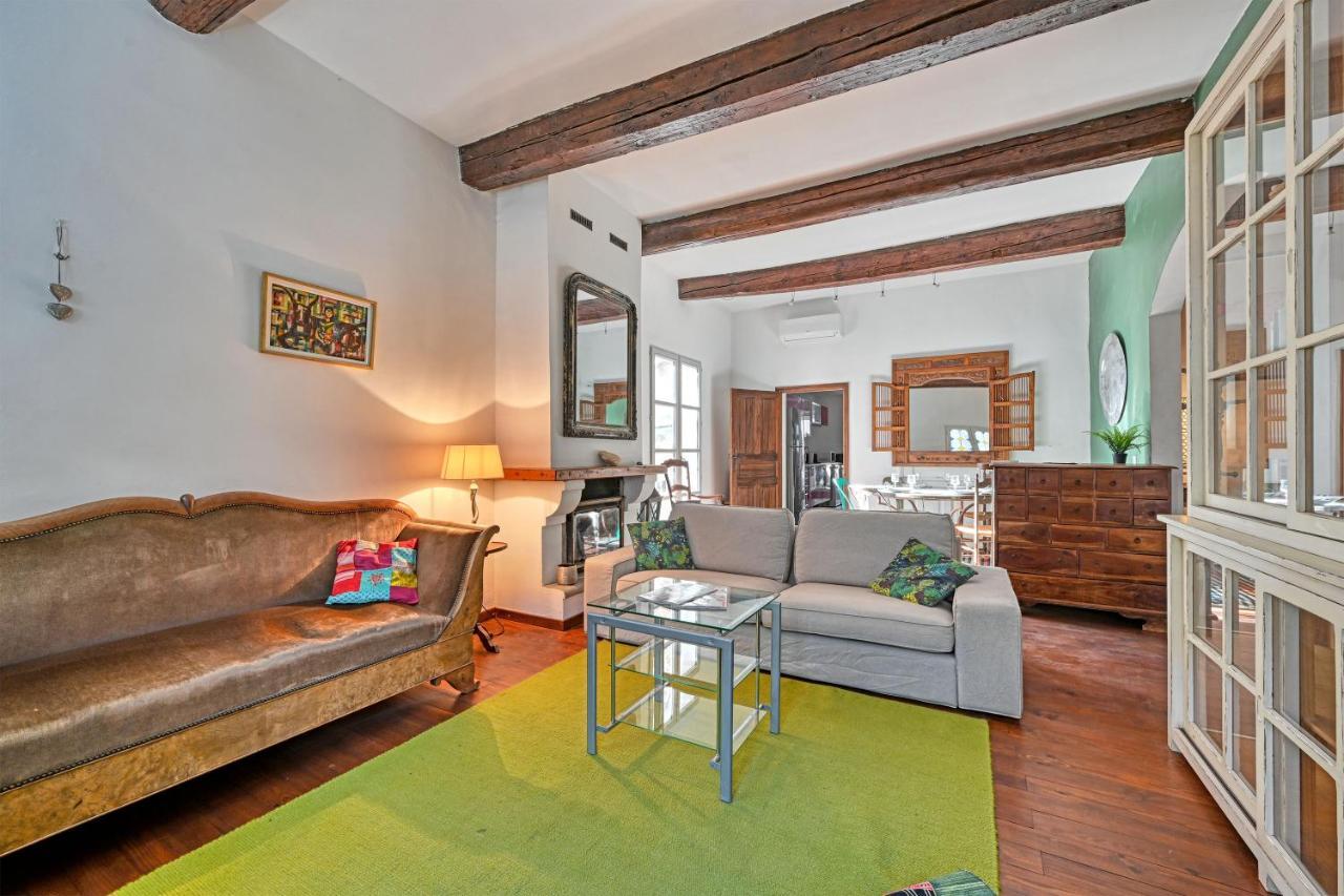 Le Raspail 110 M2 - Intra Muros Proche Gare Centre - Ac Clim - Apartment Avignon Luaran gambar