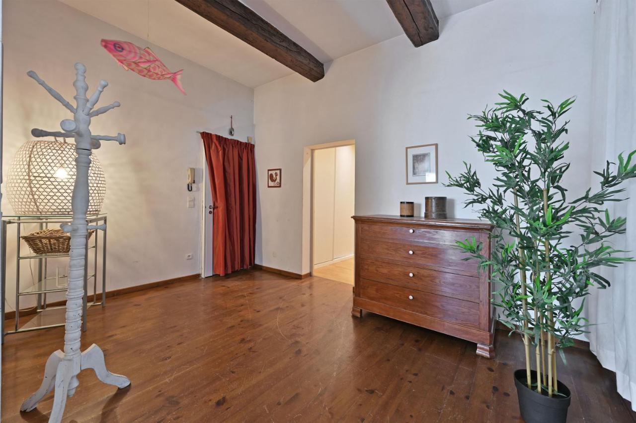 Le Raspail 110 M2 - Intra Muros Proche Gare Centre - Ac Clim - Apartment Avignon Luaran gambar