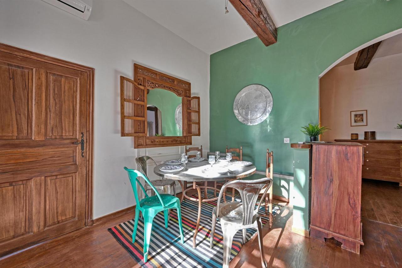 Le Raspail 110 M2 - Intra Muros Proche Gare Centre - Ac Clim - Apartment Avignon Luaran gambar