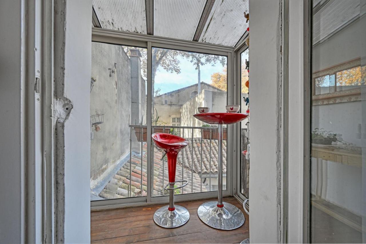 Le Raspail 110 M2 - Intra Muros Proche Gare Centre - Ac Clim - Apartment Avignon Luaran gambar