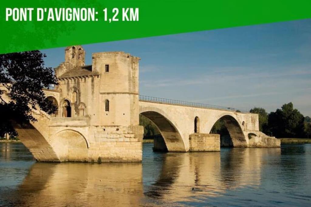 Le Raspail 110 M2 - Intra Muros Proche Gare Centre - Ac Clim - Apartment Avignon Luaran gambar