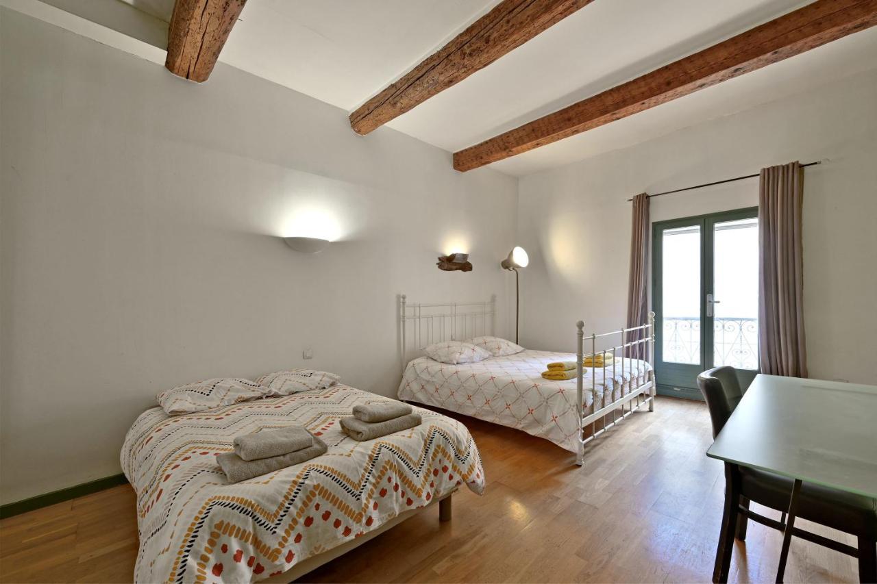 Le Raspail 110 M2 - Intra Muros Proche Gare Centre - Ac Clim - Apartment Avignon Luaran gambar