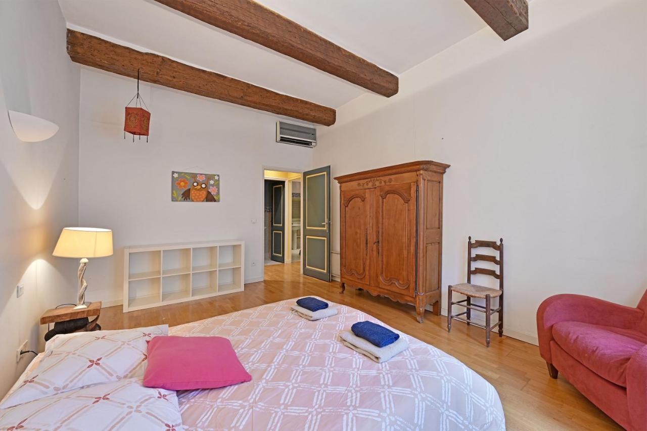 Le Raspail 110 M2 - Intra Muros Proche Gare Centre - Ac Clim - Apartment Avignon Luaran gambar