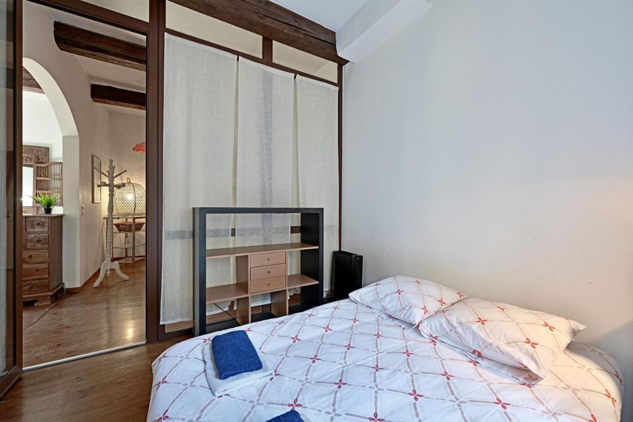 Le Raspail 110 M2 - Intra Muros Proche Gare Centre - Ac Clim - Apartment Avignon Luaran gambar