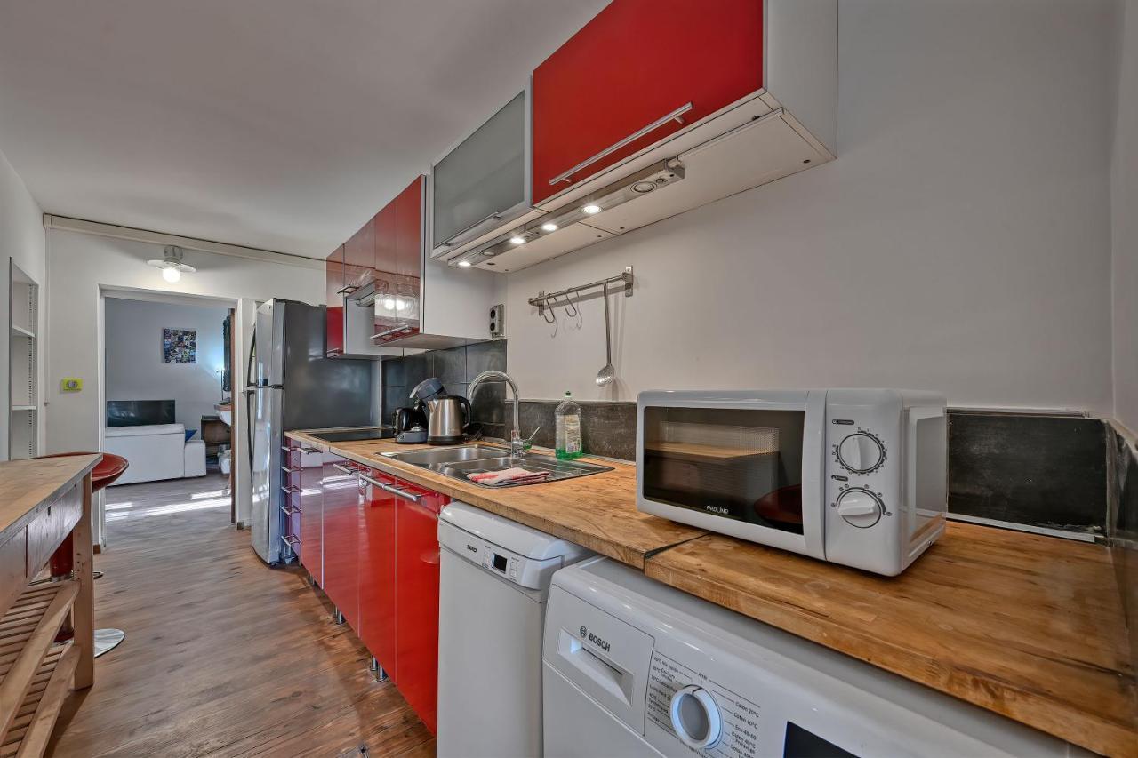 Le Raspail 110 M2 - Intra Muros Proche Gare Centre - Ac Clim - Apartment Avignon Luaran gambar