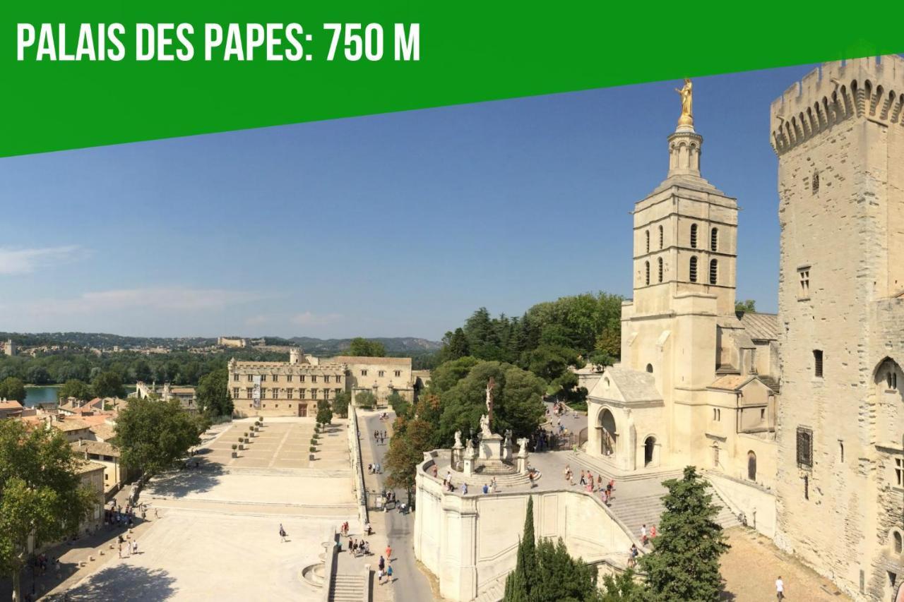 Le Raspail 110 M2 - Intra Muros Proche Gare Centre - Ac Clim - Apartment Avignon Luaran gambar