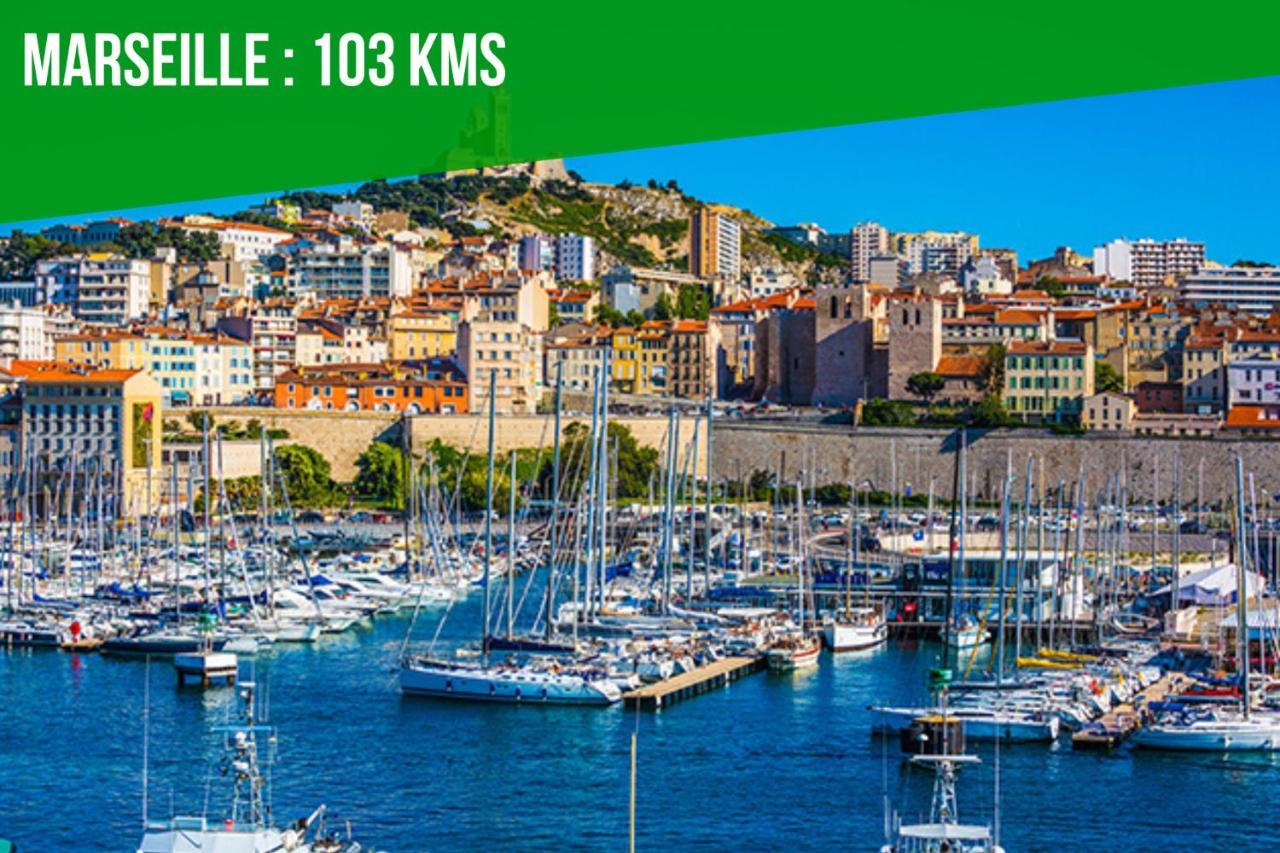Le Raspail 110 M2 - Intra Muros Proche Gare Centre - Ac Clim - Apartment Avignon Luaran gambar